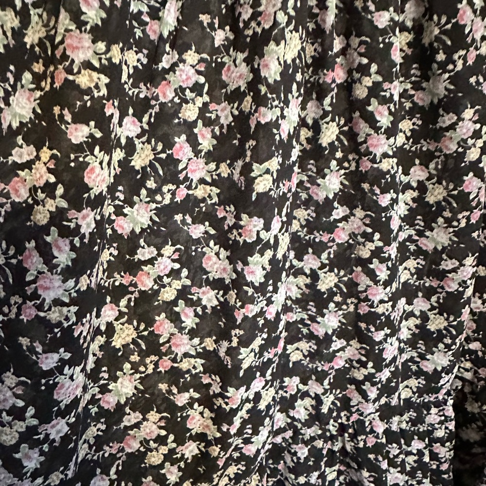 Lulus Floral Maxi Skirt - Picture 6 of 6